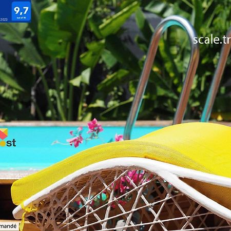S'Cale Tropikal - Gite Cosy Avec Piscine Privee Petit-Canal Luaran gambar