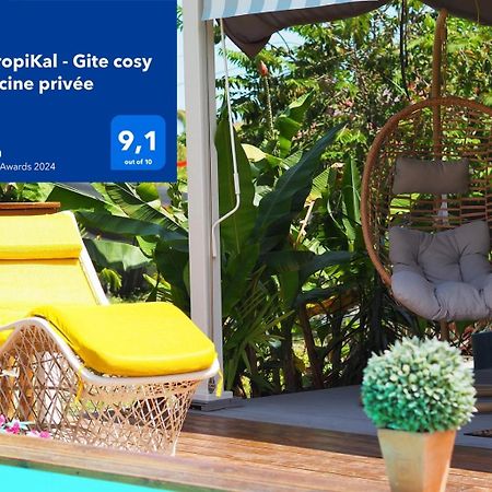 S'Cale Tropikal - Gite Cosy Avec Piscine Privee Petit-Canal Luaran gambar