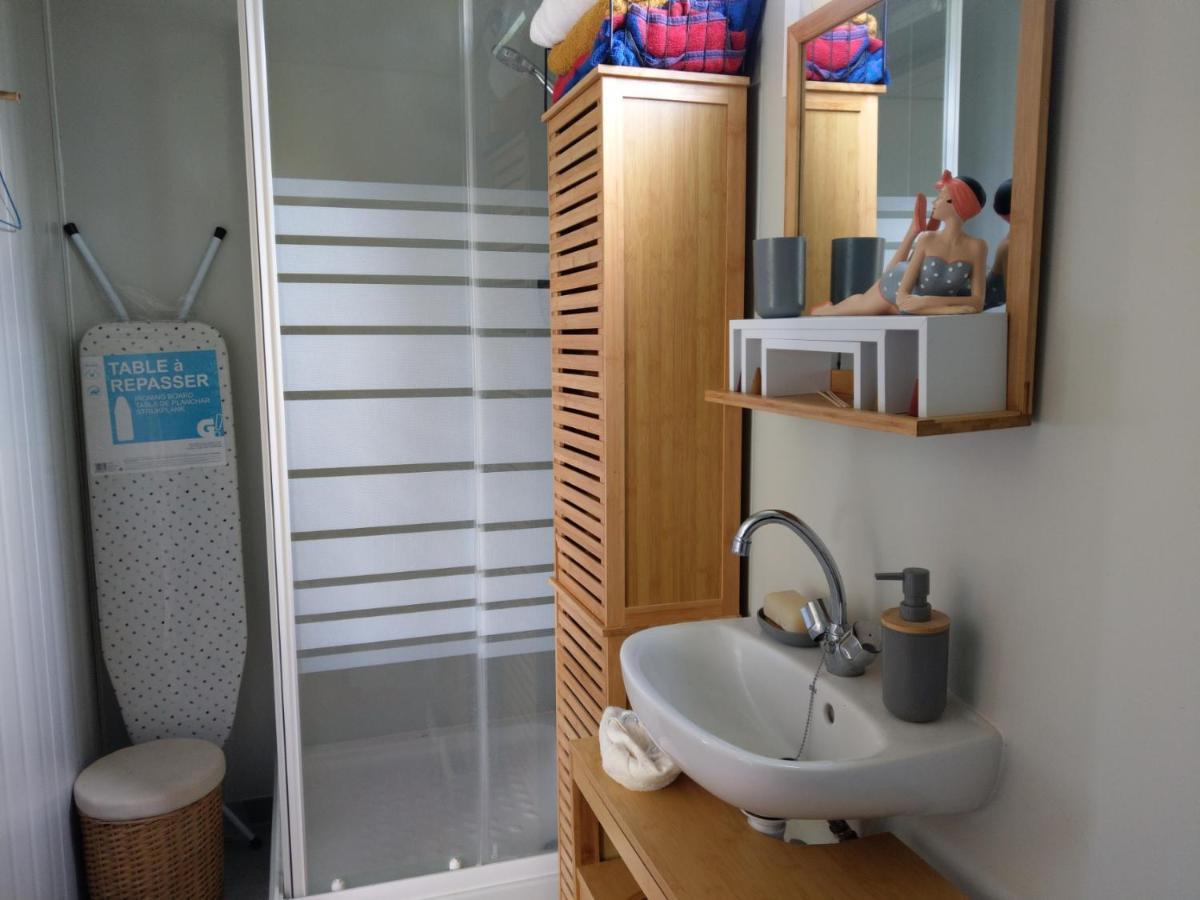S'Cale Tropikal - Gite Cosy Avec Piscine Privee Petit-Canal Luaran gambar