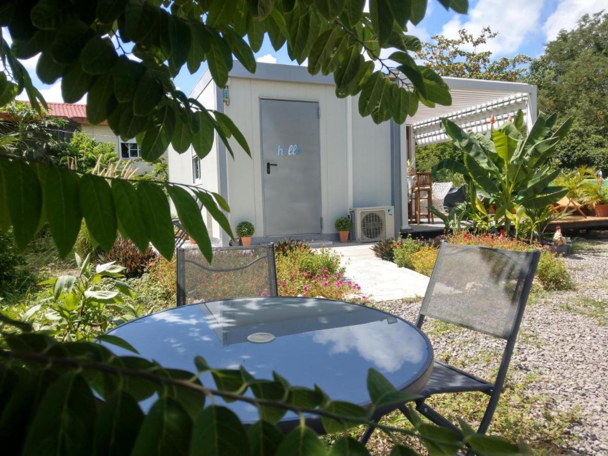 S'Cale Tropikal - Gite Cosy Avec Piscine Privee Petit-Canal Luaran gambar