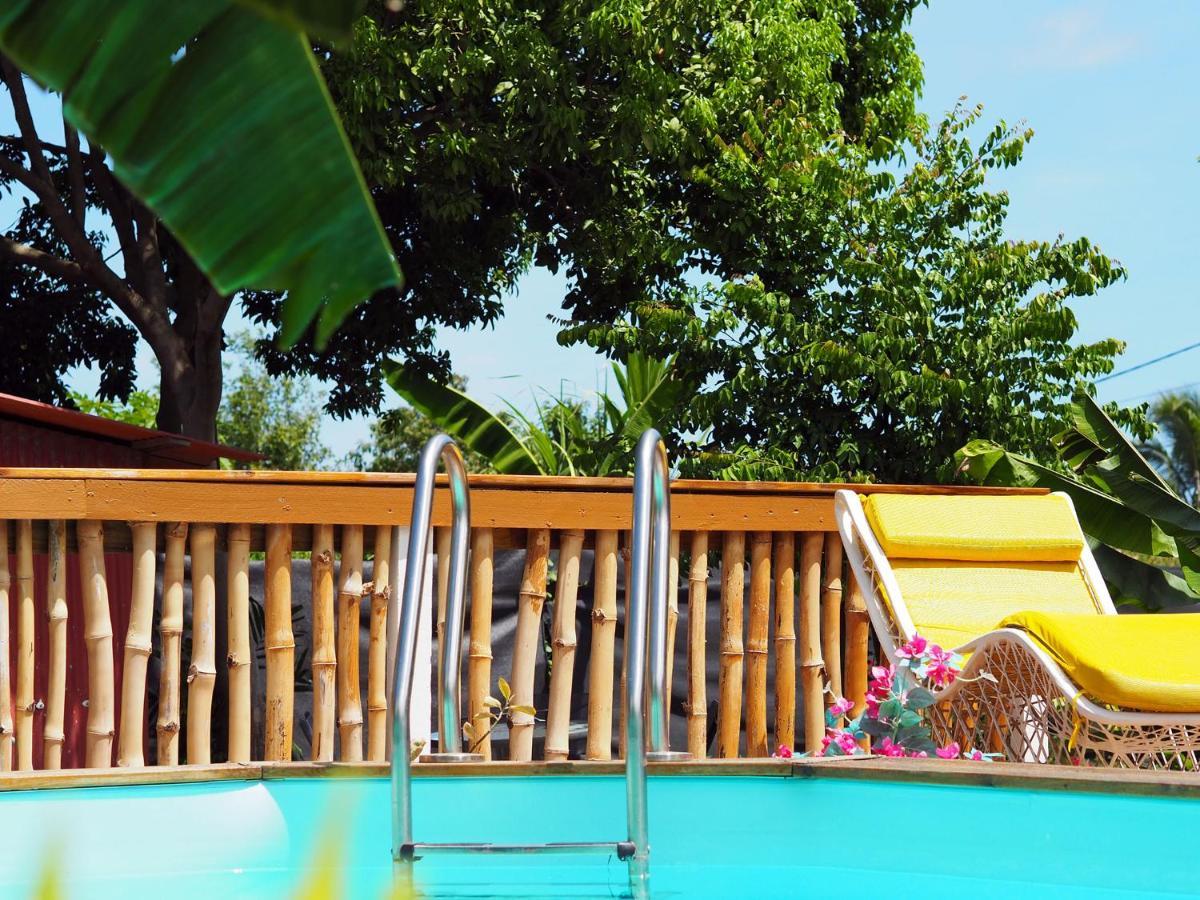 S'Cale Tropikal - Gite Cosy Avec Piscine Privee Petit-Canal Luaran gambar