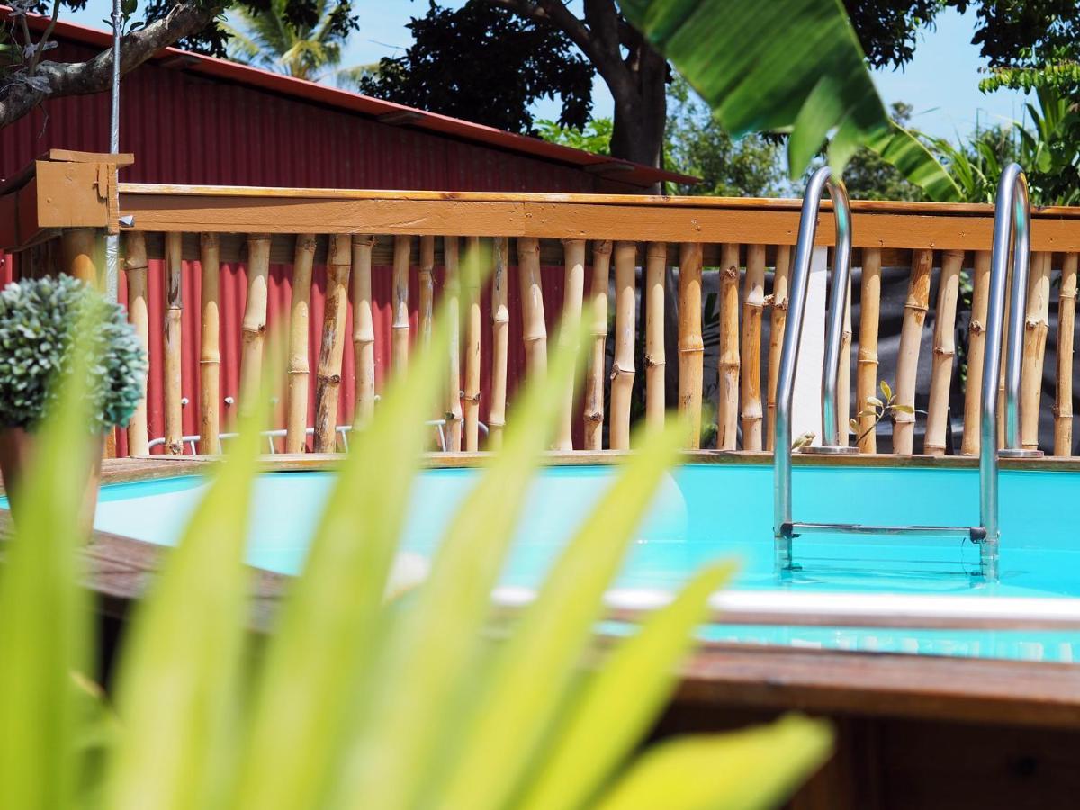 S'Cale Tropikal - Gite Cosy Avec Piscine Privee Petit-Canal Luaran gambar
